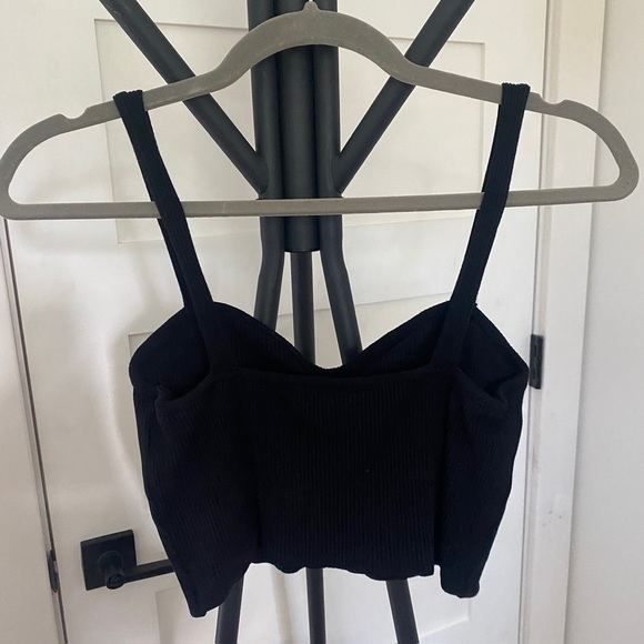 NWOT - Ribbed Crop Top - Picture 3 of 5